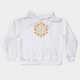 Flower Crown Bijoux Kids Hoodie